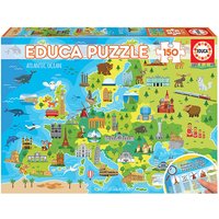 Foto von Puzzle Europa Karte