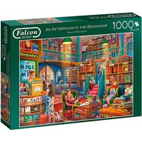 Foto von Puzzle Falcon 1000T An Afternoon in the Bookshop