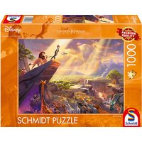 Foto von Puzzle Kinkade Disney König der Löwen