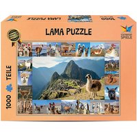 Foto von Puzzle Lama (1000 Teile)