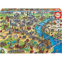 Foto von Puzzle London Map