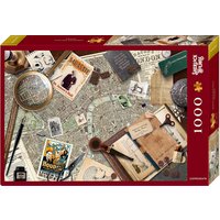 Foto von Puzzle Sherlock Holmes (1000 Teile)