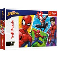 Foto von Puzzle Spider-Man & Miguel - Disney Marvel Spiderman