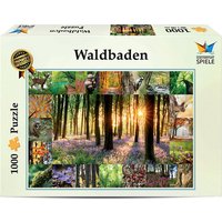Foto von Puzzle Waldbaden (1000 Teile)