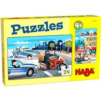 Foto von Puzzles Im Einsatz (Kinderpuzzle)