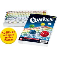 Foto von Qwixx XL - Zusatzblöcke (2er)