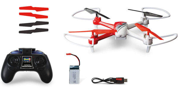 Revell Control Ferngesteuerte Drohne mit langer Flugzeit