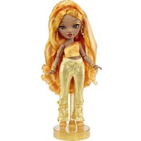Foto von Rainbow High CORE Fashion Doll - Meena Fleur (Saffron) gold