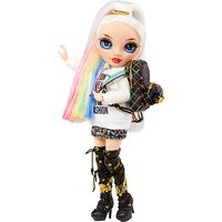 Foto von Rainbow High Junior High Doll S2 - Amaya Raine weiß