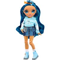 Foto von Rainbow High Junior High Fashion Doll - Skyler Bradshaw (Blue) blau