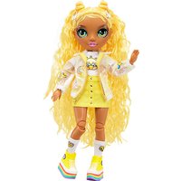 Foto von Rainbow High Junior High Fashion Doll - Sunny Madison (Yellow) gelb