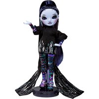 Foto von Rainbow High Shadow High Doll Series 2- Reina “Glitch” Crowne schwarz Modell 1