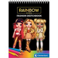 Foto von Rainbow High - Skizzenbuch