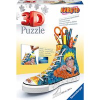 Foto von Ravensburger 3D Puzzle 11543 Sneaker Naruto - Praktischer Stiftehalter - 108 Teile - Schreibtisch-Organizer Kinder ab 8 Jahren  Kinder