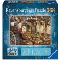 Foto von Ravensburger EXIT Puzzle Kids - In der Zauberschule - 368 Teile Puzzle Kinder ab 9 Jahren  Kinder