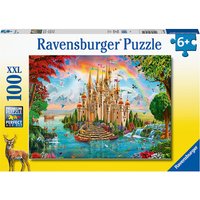 Foto von Ravensburger Kinderpuzzle - Märchenhaftes Schloss - 100 Teile Puzzle Kinder ab 6 Jahren  Kinder