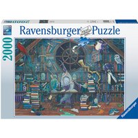 Foto von Ravensburger Puzzle - Der Zauberer Merlin - 2000 Teile