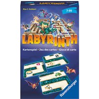 Foto von Ravensburger® - Labyrinth Kartenspiel 20849 - Der Familienklassiker 2 - 6 Spieler - Spiel Kinder ab 7 Jahren  Kinder