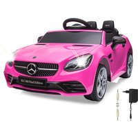 Foto von Ride-on Mercedes-Benz SLC pink 12V