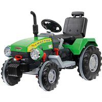 Foto von Ride-on Traktor Power Drag 12V grün