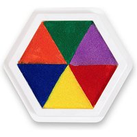 Foto von Riesen-Stempelkissen Multicolor 6-farbig