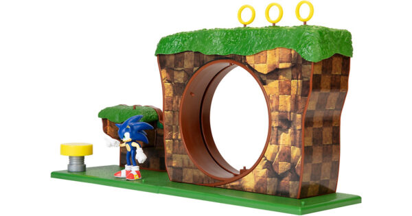 inkl. Sonic Figur 6 cm bunt