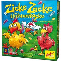 Foto von SPIEL DES JAHRES 1998   Sonderpreis Bestes Kinderspiel - Zicke Zacke Hühnerkacke