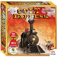 Foto von SPIEL DES JAHRES 2015 - Colt Express
