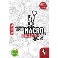Foto von SPIEL DES JAHRES 2021 - MicroMacro: Crime City (Edition Spielwiese)