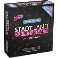 Foto von STADT LAND VOLLPFOSTEN – Kartenspiel – PARTY EDITION