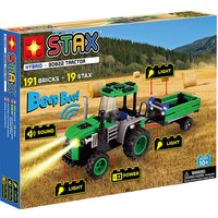 Foto von STAX Hybrid - 30822 Traktor mit Licht und Sound - LEGO®-kompatibel grün