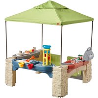 Foto von Sand- und Wassertisch / Spielküche All Around Playtime Patio braun/grün