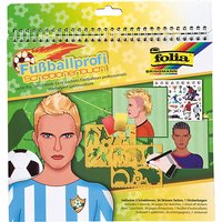 Foto von Schablonenbuch Fußball