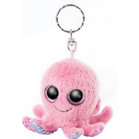 Foto von Schlüsselanhänger GLUBSCHIS Oktopus Poli 8 cm pink