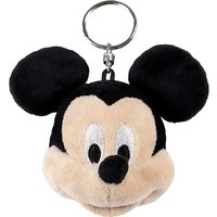 Foto von Schlüsselanhänger Plüsch Disney Mickey Mouse schwarz
