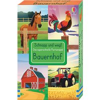 Foto von Schnapp und weg! Das superschnelle Kartenspiel: Bauernhof