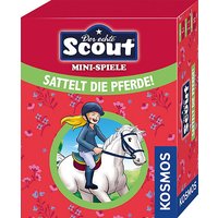 Foto von Scout Minispiel - Sattelt die Pferde!