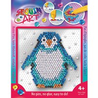 Foto von Sequin Art Easy Pinguin