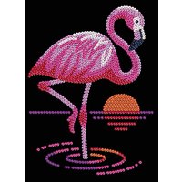 Foto von Sequin Art Flamingo
