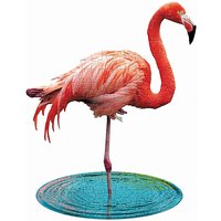 Foto von Shape Puzzle Junior Flamingo 100 Teile