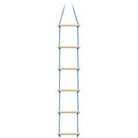 Foto von Slackers Ninja Rope Ladder Strickleiter bunt