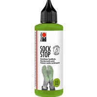 Foto von Sock Stop Rutschfeste Textilfarbe reseda 90 ml grün