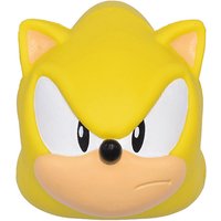 Foto von Sonic Mega Squishme Super Sonic gelb Modell 2