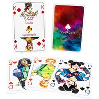 Foto von Spielkarten - Skat - das gendergerechte Kartendeck
