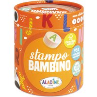 Foto von Stampo Bambino Alphabet Stempel-Set