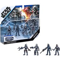 Foto von Star Wars Mission Fleet Klonkommando-Action 6 cm große Action-Figuren 4er-Pack mit mehreren Accessoires