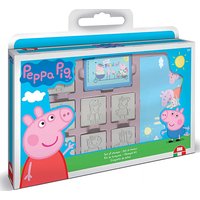 Foto von Stempel-Set Peppa Pig - Window Box rosa