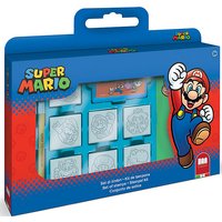 Foto von Stempel-Set Super Mario - Window Box blau/rot