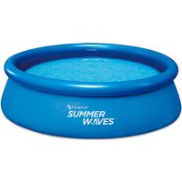 Foto von Summerwaves Quick Set Pool 305cm x 76 cm rund blau