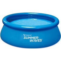 Foto von Summerwaves Quick Set Ring Pool 244cm x 66cm blau